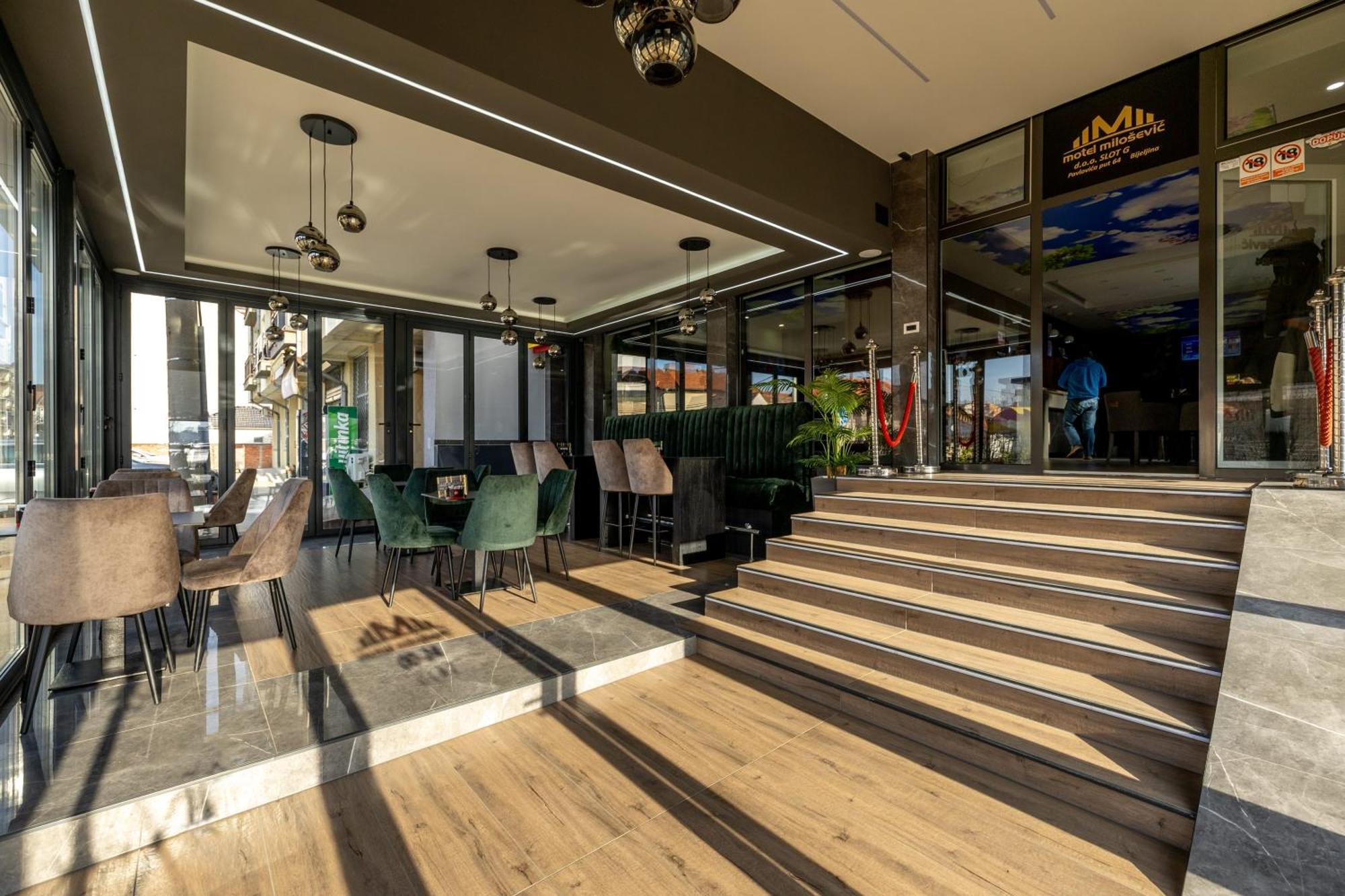 Motel Milosevic 비옐리나 외부 사진